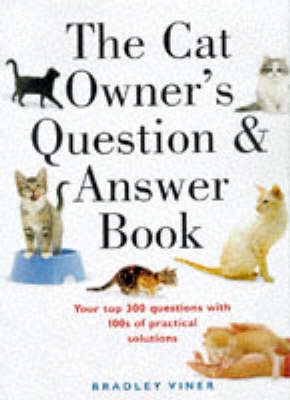 Book cover for The Cat Owner's Question and Answer Book