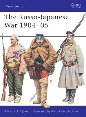 Book cover for The Russo-Japanese War 1904-05