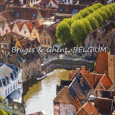 Book cover for Bruges & Ghent, BELGIUM