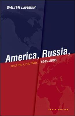 Book cover for America, Russia and the Cold War 1945-2006