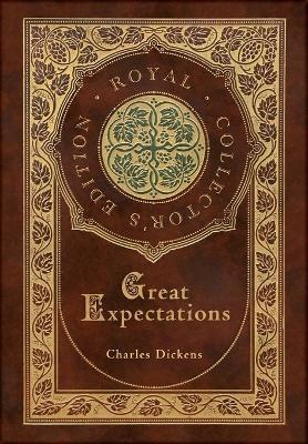 Book cover for Great Expectations (Royal Collector's Edition) (Case Laminate Hardcover with Jacket)