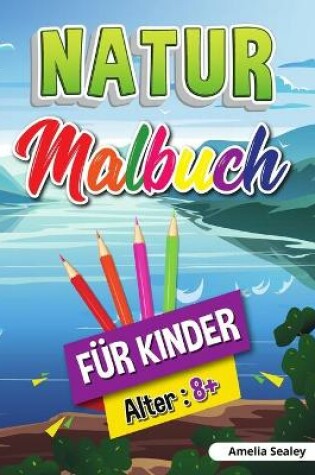 Cover of Natur-Malbuch für Kinder