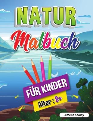 Book cover for Natur-Malbuch für Kinder