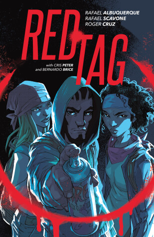 Book cover for Red Tag