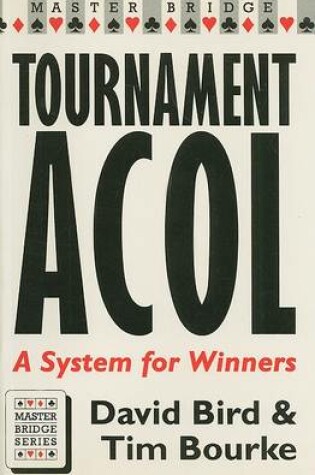 Cover of Tournament Acol