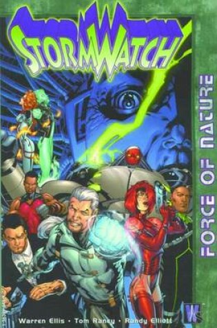 Cover of Stormwatch VOL 01
