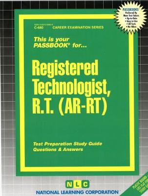 Book cover for Registered Technologist, R.T. (AR-RT)