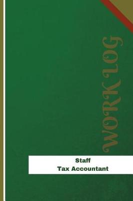 Cover of Staff Tax Accountant Work Log