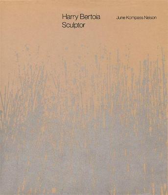 Book cover for Harry Bertoia, Sculptor