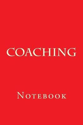 Book cover for Coaching