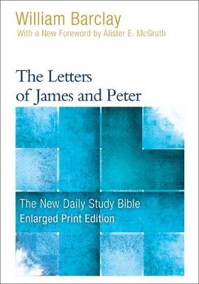 Book cover for The Letters of James and Peter