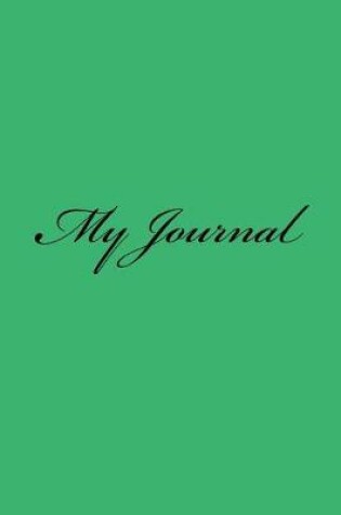 Cover of My Journal