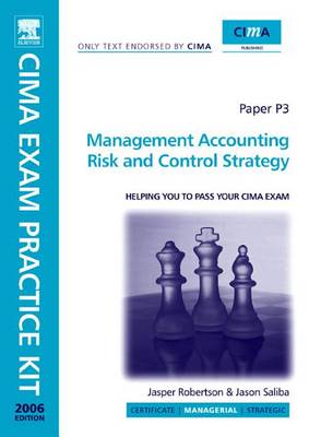 Book cover for Cima Exam Practice Kit Management Accounting Risk and Control Strategy