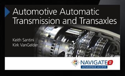 Book cover for Navigate 2 Advantage Access for Automotive Automatic Transmissions & Transaxles