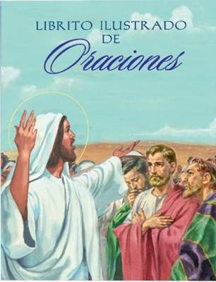Book cover for Librito Ilustrado de Oraciones