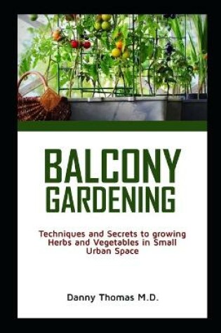 Cover of Balcony Gardening