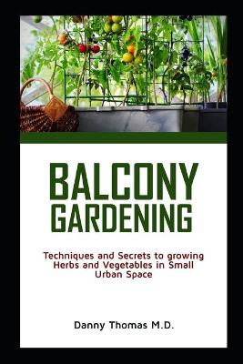 Book cover for Balcony Gardening