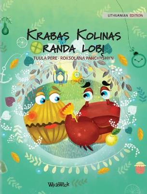 Book cover for Krabas Kolinas randa lob&#303;