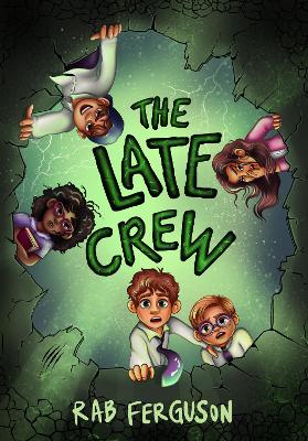 Book cover for The Late Crew