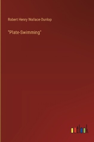 Cover of "Plate-Swimming"