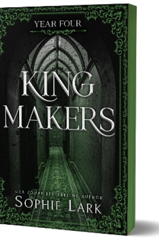 Cover of Kingmakers: Year Four