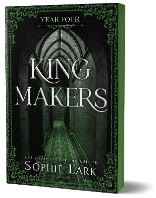 Book cover for Kingmakers: Year Four