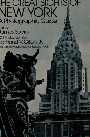 Cover of Great Sights of New York