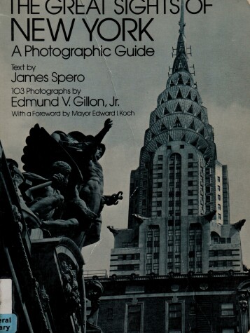 Book cover for Great Sights of New York