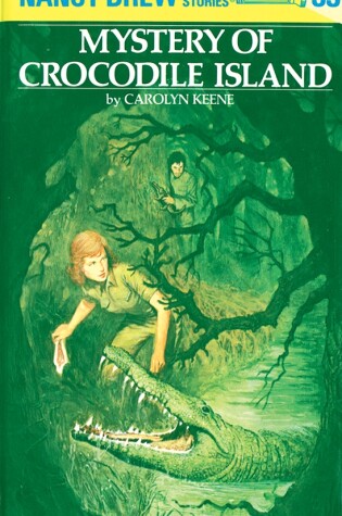 Cover of Nancy Drew 55: Mystery of Crocodile Island