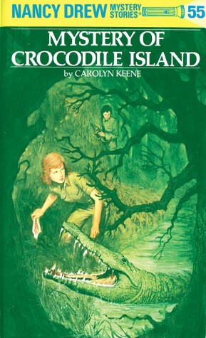 Book cover for Nancy Drew 55: Mystery of Crocodile Island