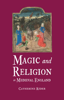 Book cover for Magic and Religion in Medieval England