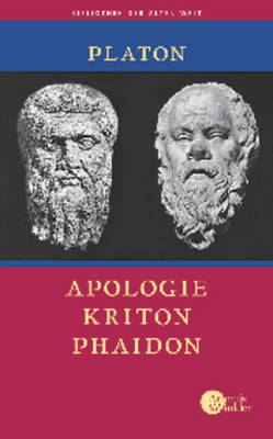 Book cover for Apologie - Kriton - Phaidon