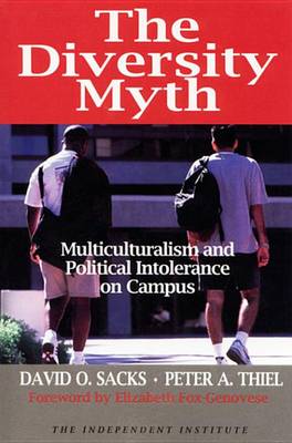 Book cover for The Diversity Myth