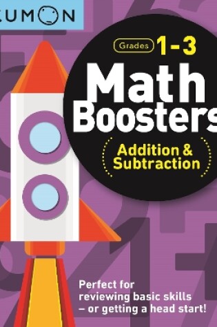 Cover of Math Boosters: Addition & Subtraction (Grades 1-3)