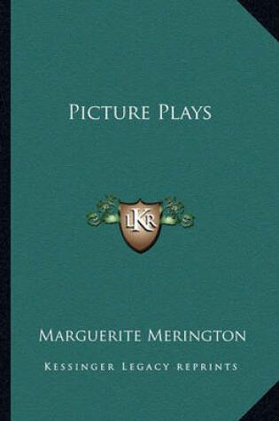 Cover of Picture Plays Picture Plays