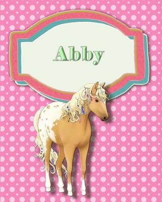 Book cover for Handwriting and Illustration Story Paper 120 Pages Abby