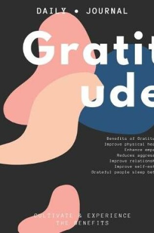 Cover of Gratitude Daily Journal