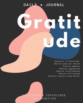 Book cover for Gratitude Daily Journal