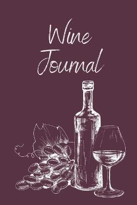 Book cover for Wine Tasting Journal