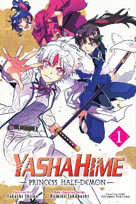 Book cover for Yashahime: Princess Half-Demon, Vol. 1