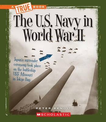 Book cover for The U.S. Navy in World War II