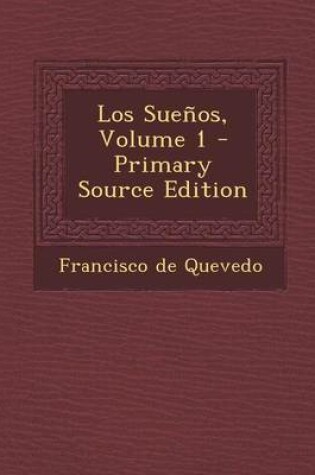 Cover of Los Suenos, Volume 1