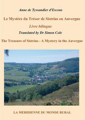 Book cover for Le Mystère du Trésor de Sistrius en Auvergne - Livre bilingue