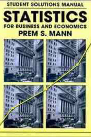 Cover of Statistics for Business and Economics