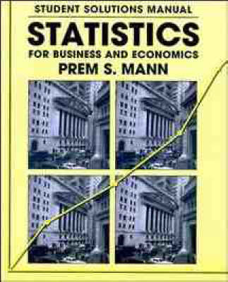 Book cover for Statistics for Business and Economics