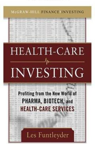 Cover of Healthcare Investing, Chapter 14 - Conclusion