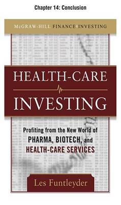 Book cover for Healthcare Investing, Chapter 14 - Conclusion