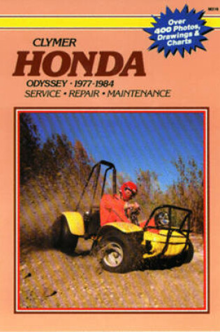 Cover of Honda Odyssey 77-84