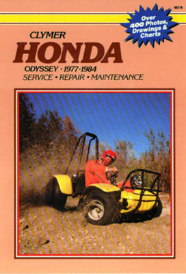 Book cover for Honda Odyssey 77-84