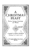 Book cover for Christmas Feast